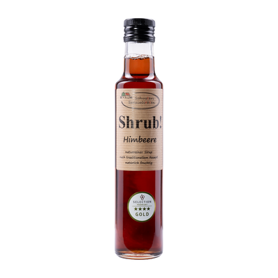 Shrub Himbeere Sirup