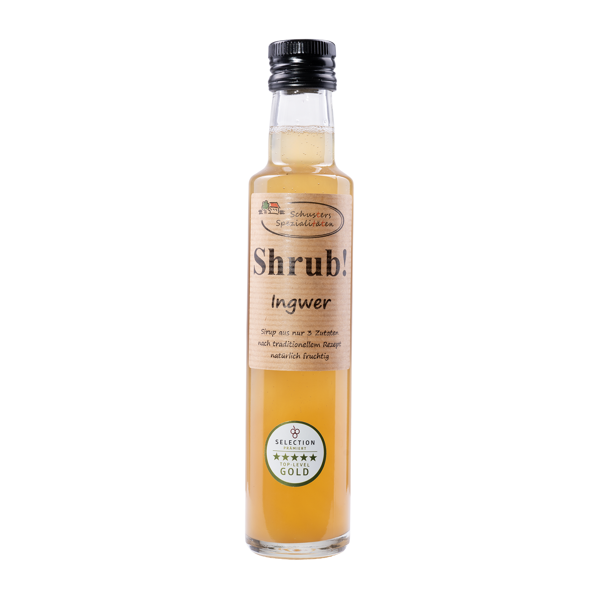 Schuster Shrub Ingwer Sirup