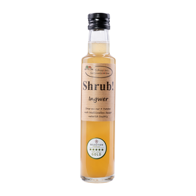 Shrub Ingwer Sirup