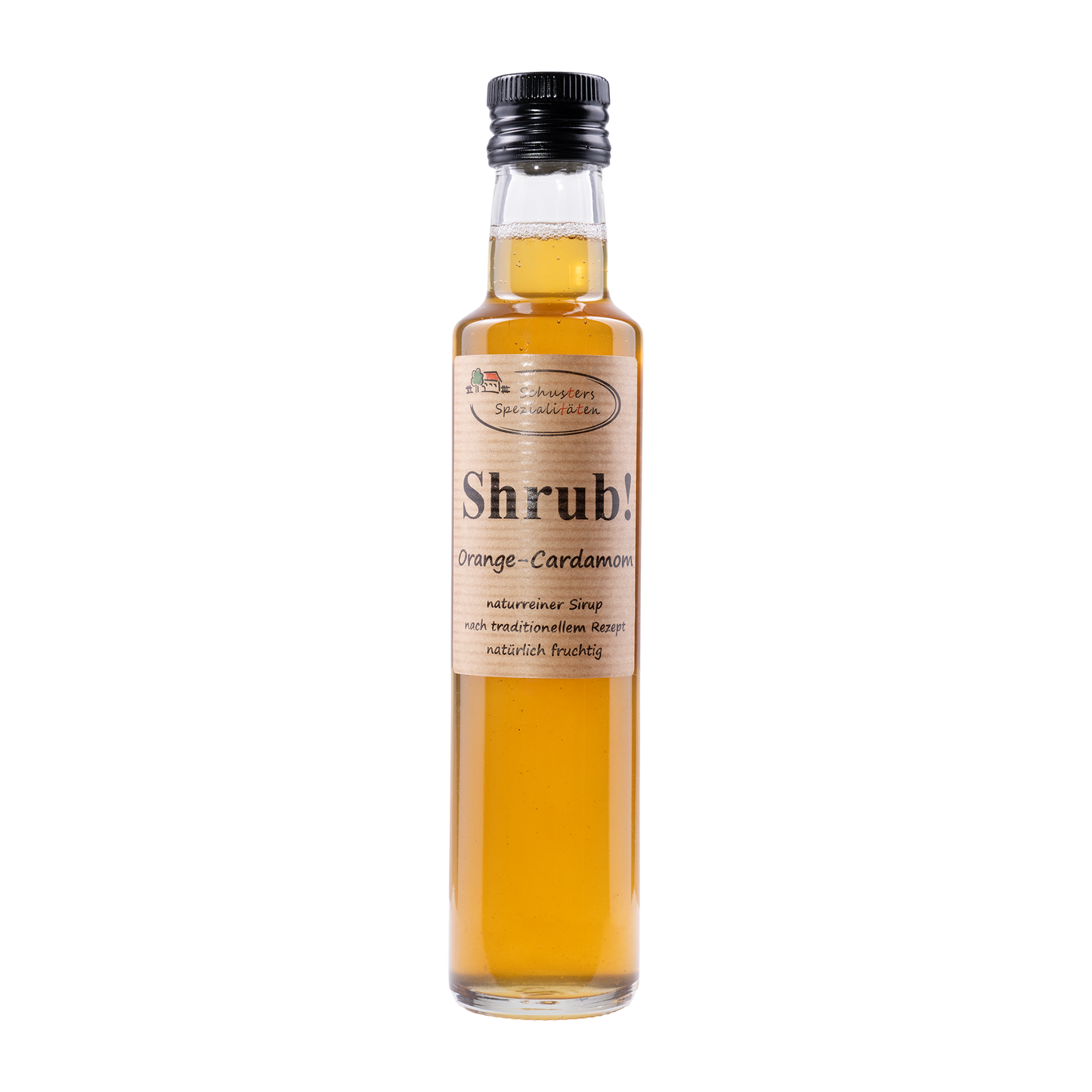 Schuster Shrub Orange-Cardamom Sirup