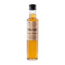 Schuster Shrub Orange-Cardamom Sirup