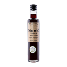 Schuster Shrub Schwarze Johannisberee Sirup