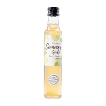 Sommer Spritz Sirup Basilikum-Limette alkoholfrei
