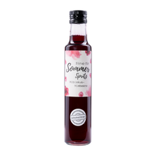 Sommer Spritz Sirup Hibiskus-Himbeere