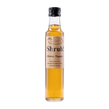 Schuster Shrub Zitrone-Thymian Sirup