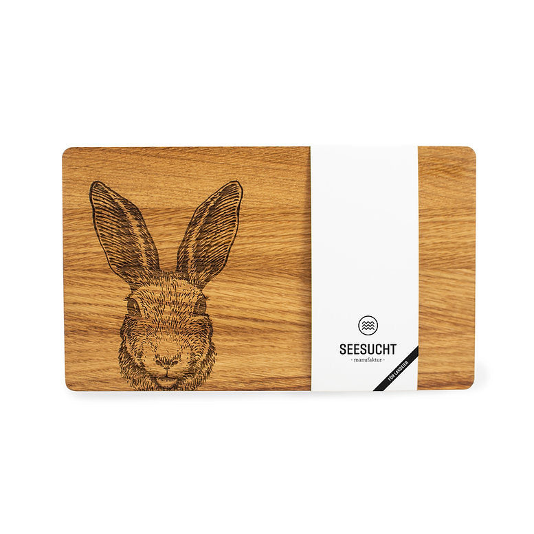Seesucht  Frühstücksbrett  Hase