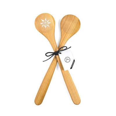 Salad servers – Edelweiss