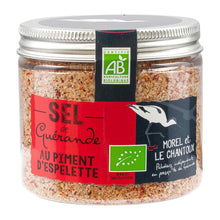 Sel de Guérande au Piment d'Espelette  150g