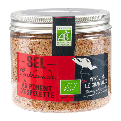 Sel de Guérande au Piment d'Espelette