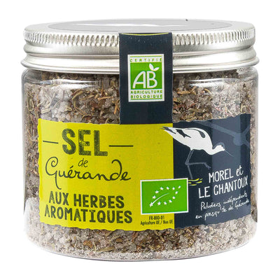 Kräutersalz aus der Guérande