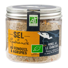 Sel de Guérande  Salz mit Fenchel und Orange  150g