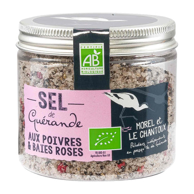 Salz aus der Guérande mit Rosa Beeren