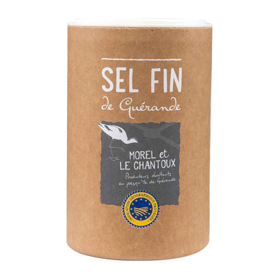 Sel Fin de Guérande - Fine Sea Salt in a Shaker