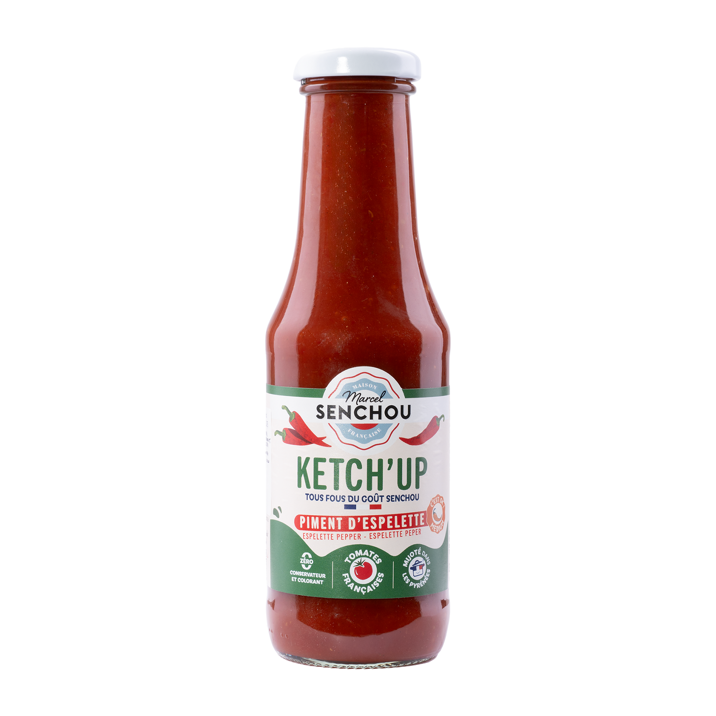 Senchou  Ketchup mit Piment d'Espelette