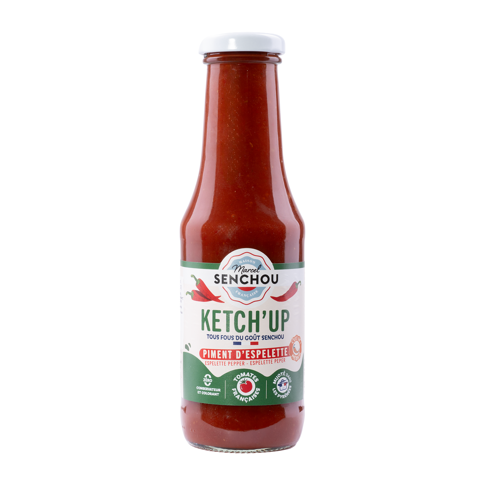 Senchou  Ketchup mit Piment d'Espelette