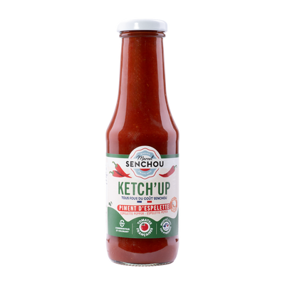 Ketchup mit Piment d'Espelette