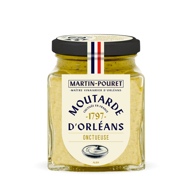 Martin-Pouret  Moutarde d’Orléans Onctueuse