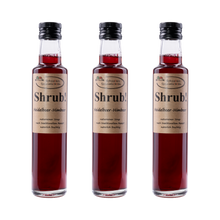Shrub Heidelbeer-Himbeer Sirup — 3× 250 ml