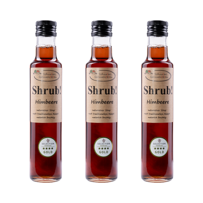 Shrub Himbeere Sirup — 3× 250 ml