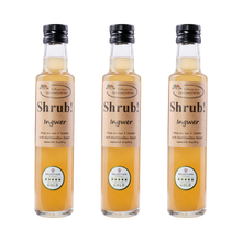 Shrub Ingwer Sirup — 3× 250 ml