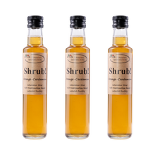 Shrub Orange-Cardamom Sirup — 3× 250 ml