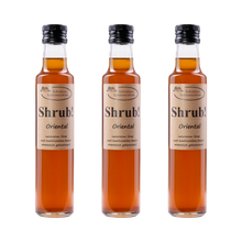 Shrub Oriental Sirup — 3× 250 ml