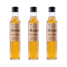 Shrub Zitrone-Thymian Sirup — 3× 250 ml
