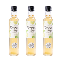 Sommer Spritz Sirup Basilikum-Limette — 3× 250 ml