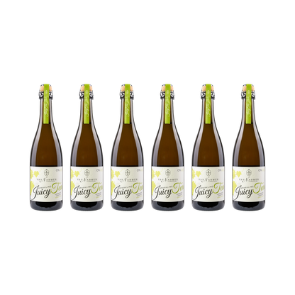 Sparkling Juicy Tea Verbene-Jasmin-Riesling — 6× 750 ml