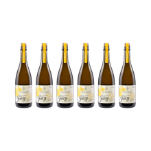 Sparkling Juicy Tea Weißer Tee-Vanille-Quitte — 6× 750 ml