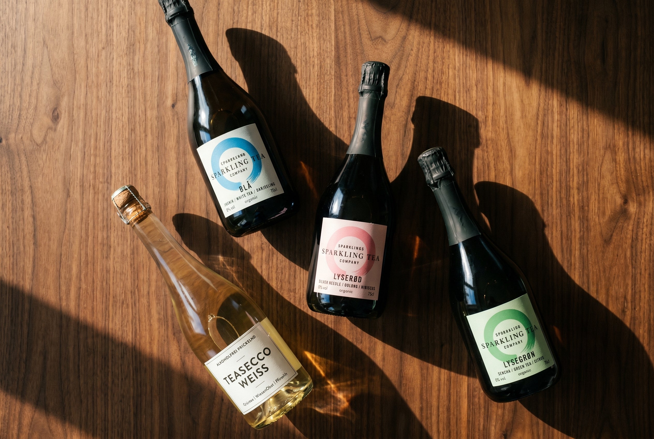 Sparkling Tea & Eistee: Copenhagen, Geiger | genussland