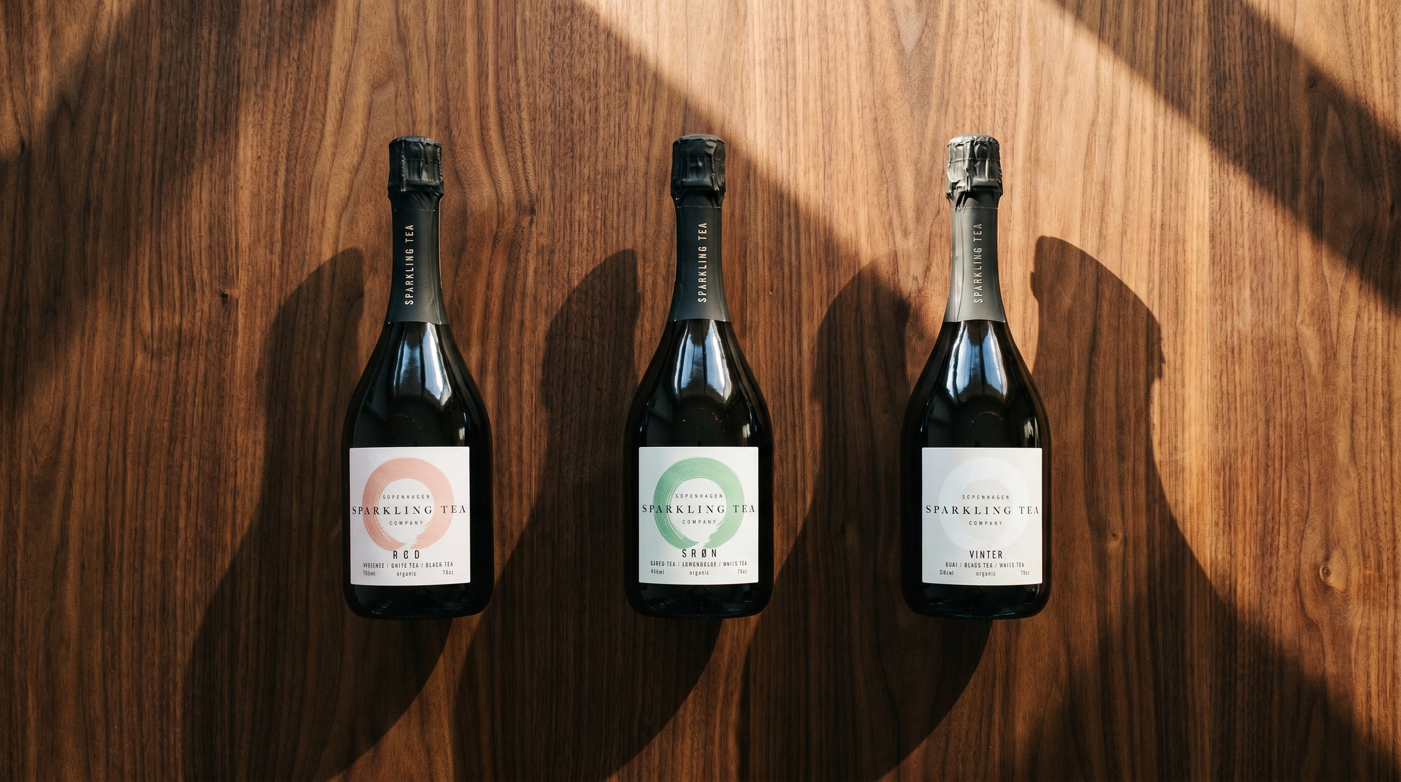 Sparkling Tea kaufen — Copenhagen & van Nahmen | ginussland.com