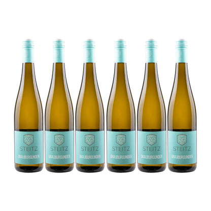 Steitz  Grauburgunder  6er Weinpaket