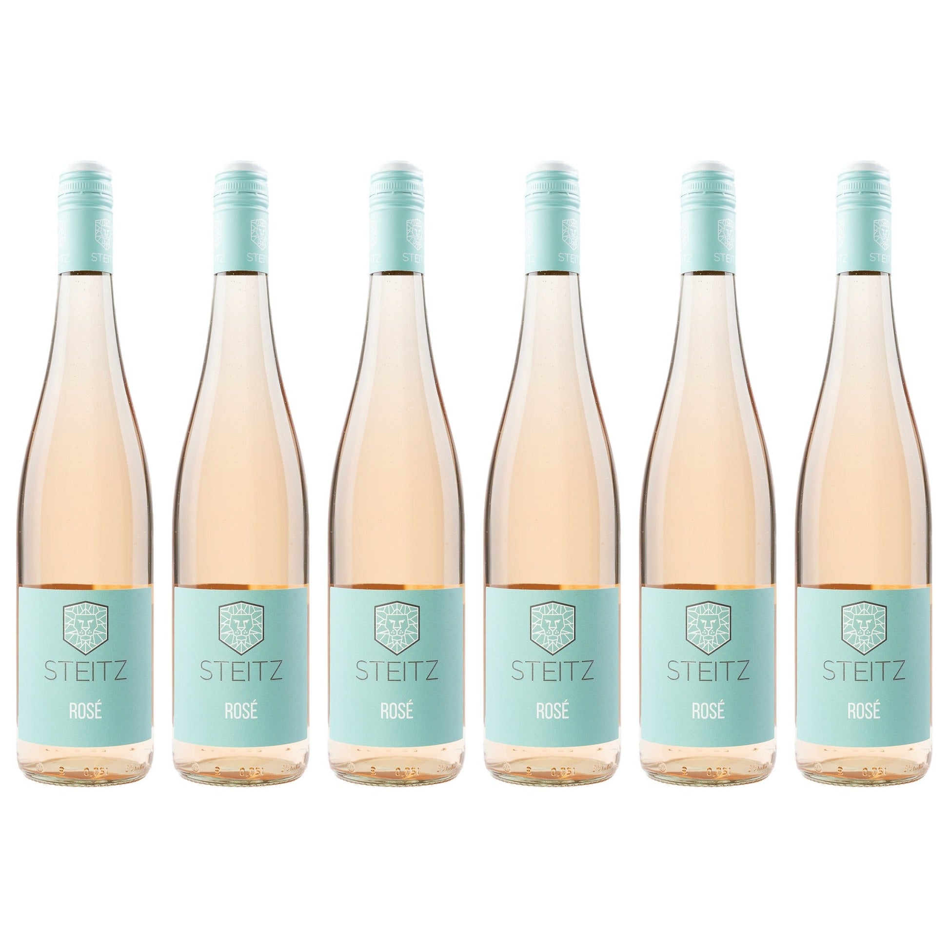 6 Flaschen Steitz Rosé trocken 2025