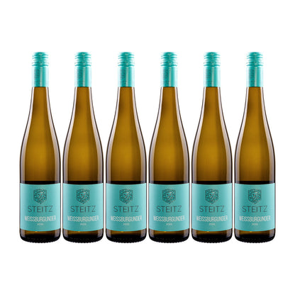 Steitz  Weißburgunder  6er Weinpaket