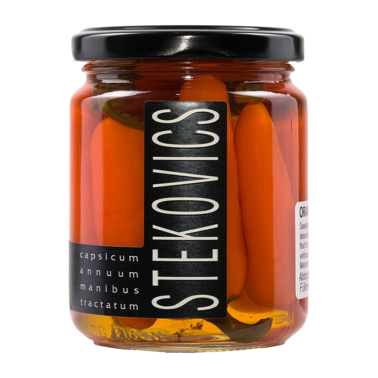 Stekovics  Oranger Jalapeno  Santa Fe