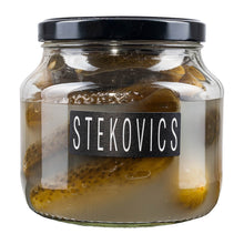 Stekovics  Salzgurken