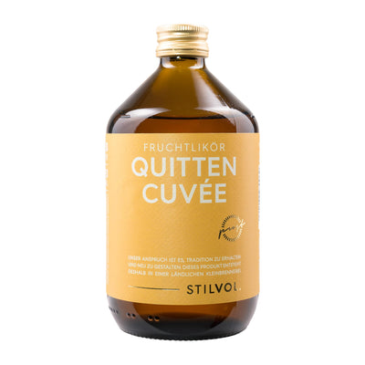 Fruit Liqueur Quince Cuvée