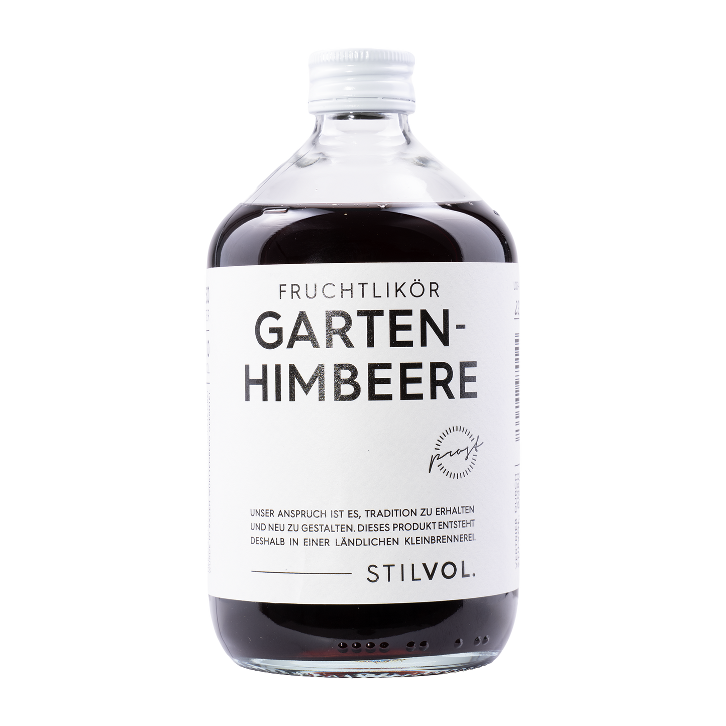 STILVOL. Fruchtlikör Gartenhimbeere