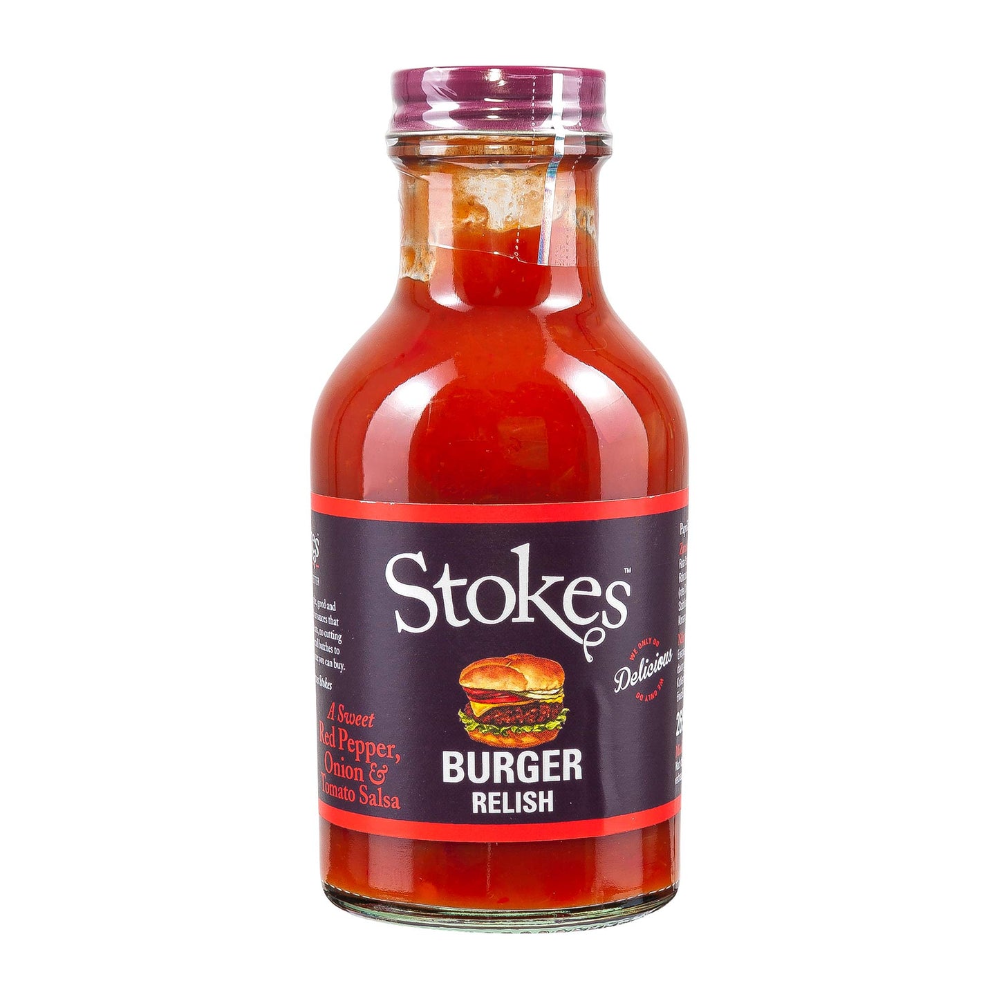 Stokes  Burger Relish  265ml