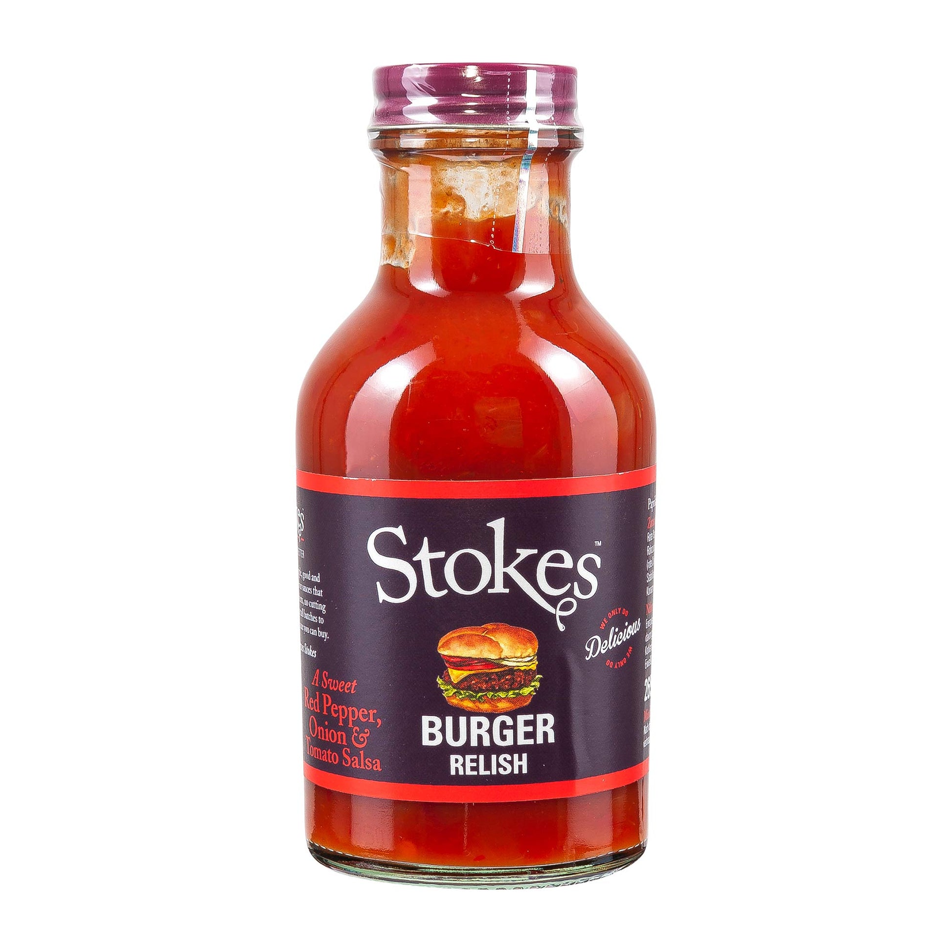 Stokes  Burger Relish  265ml