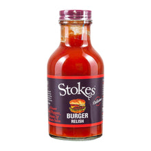Stokes  Burger Relish  265ml