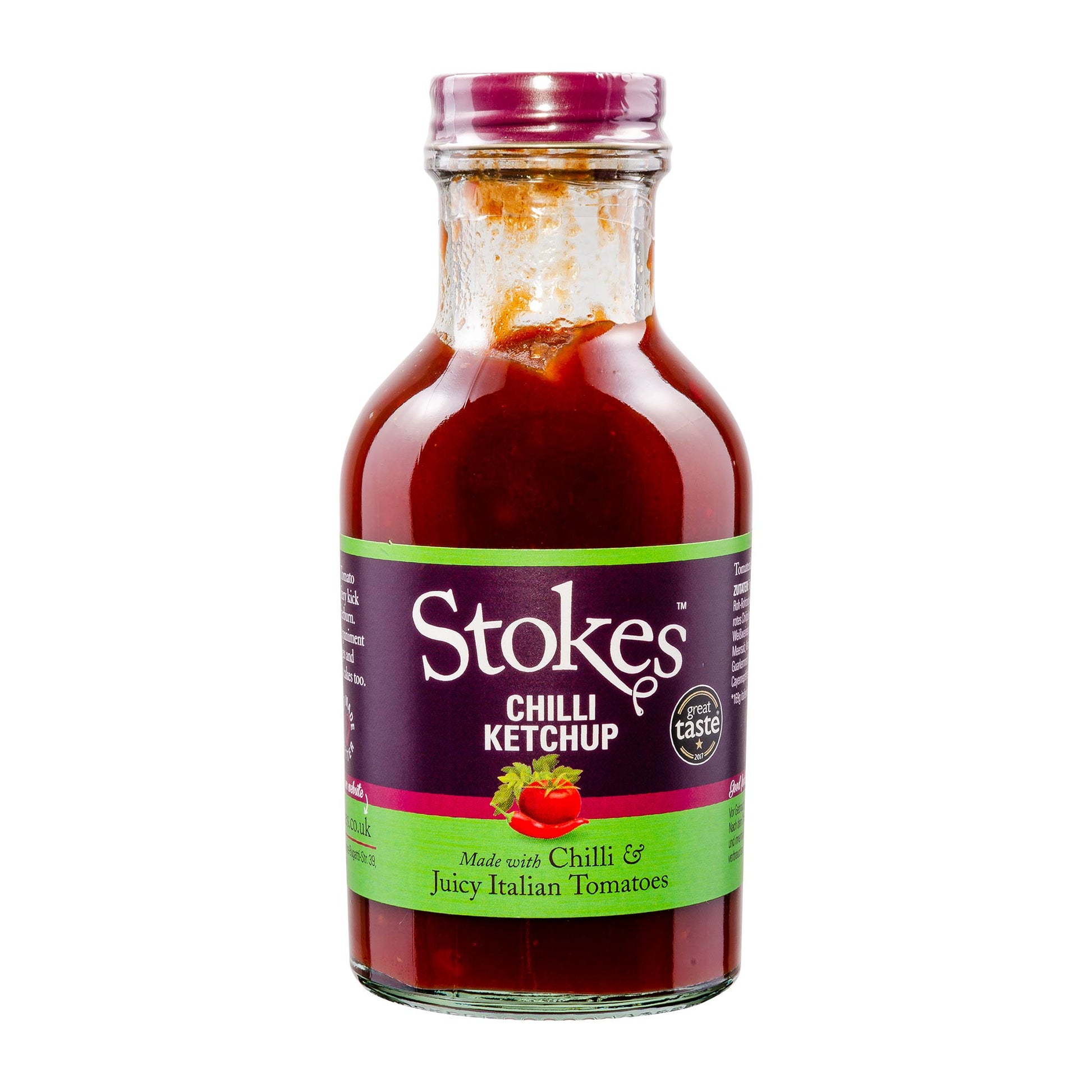 Stokes  Chili Ketchup  249ml