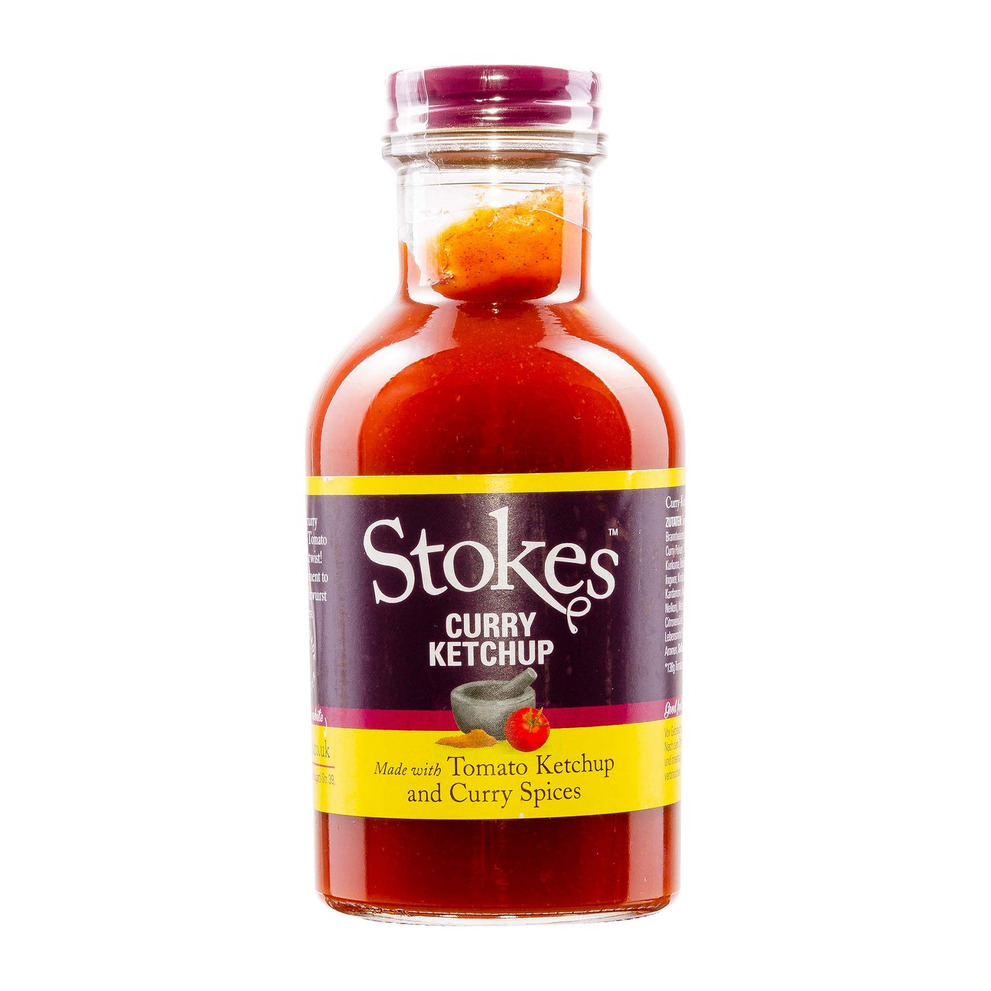 Stokes  Curry Ketchup  257ml