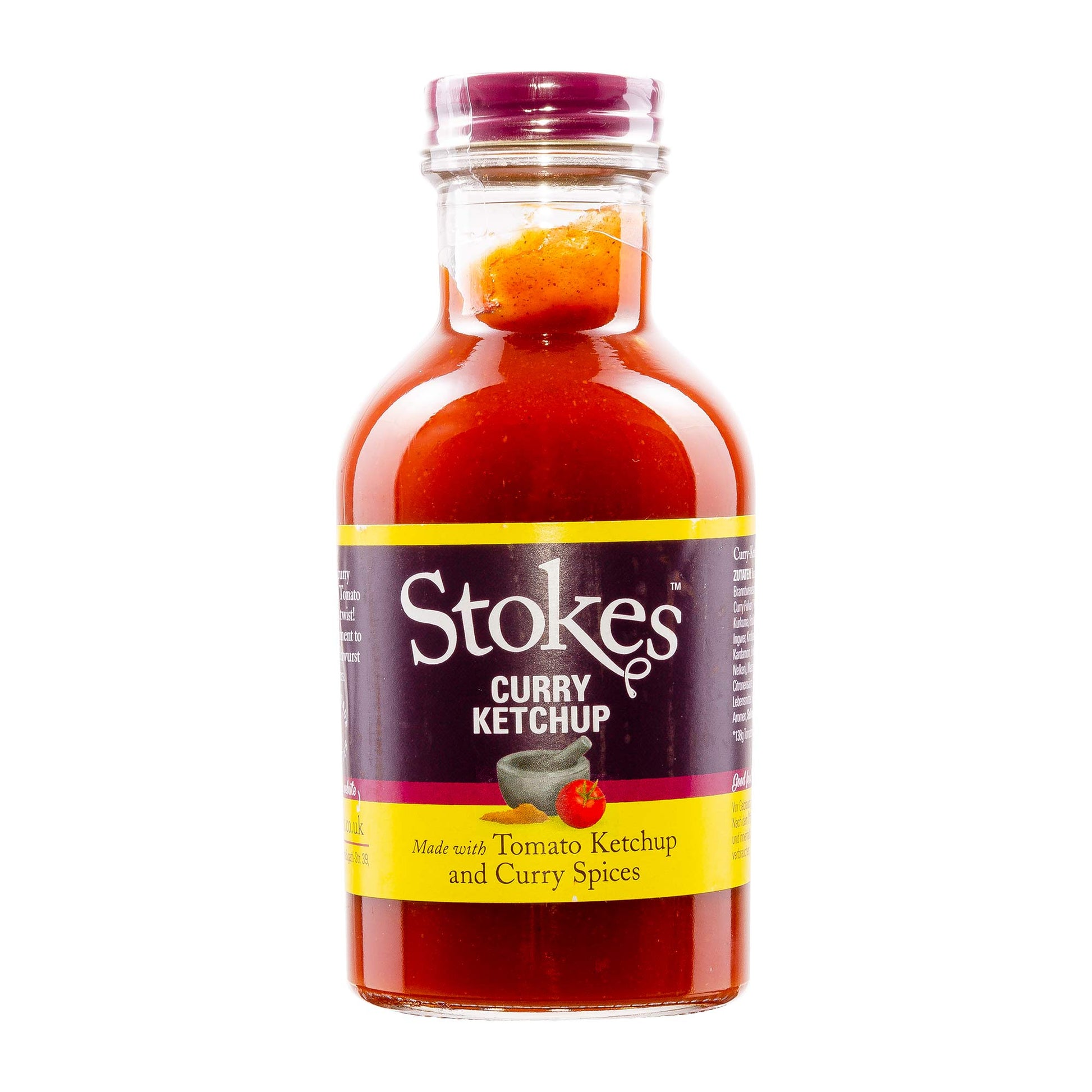 Stokes  Curry Ketchup  257ml