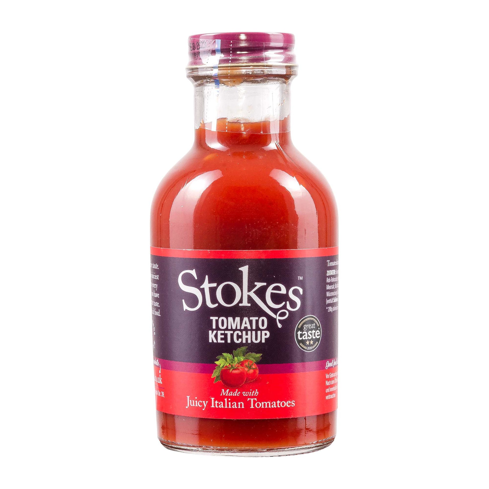 Stokes  Real Tomato Ketchup  257ml