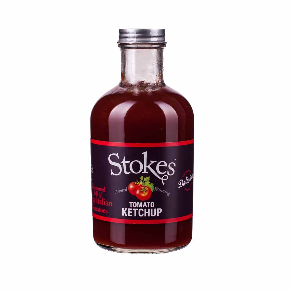 Stokes  Real Tomato Ketchup  490ml