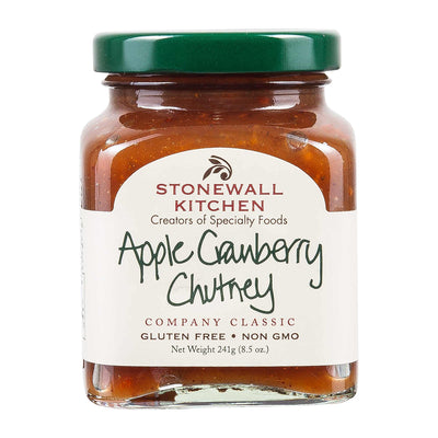 Apple Cranberry Chutney
