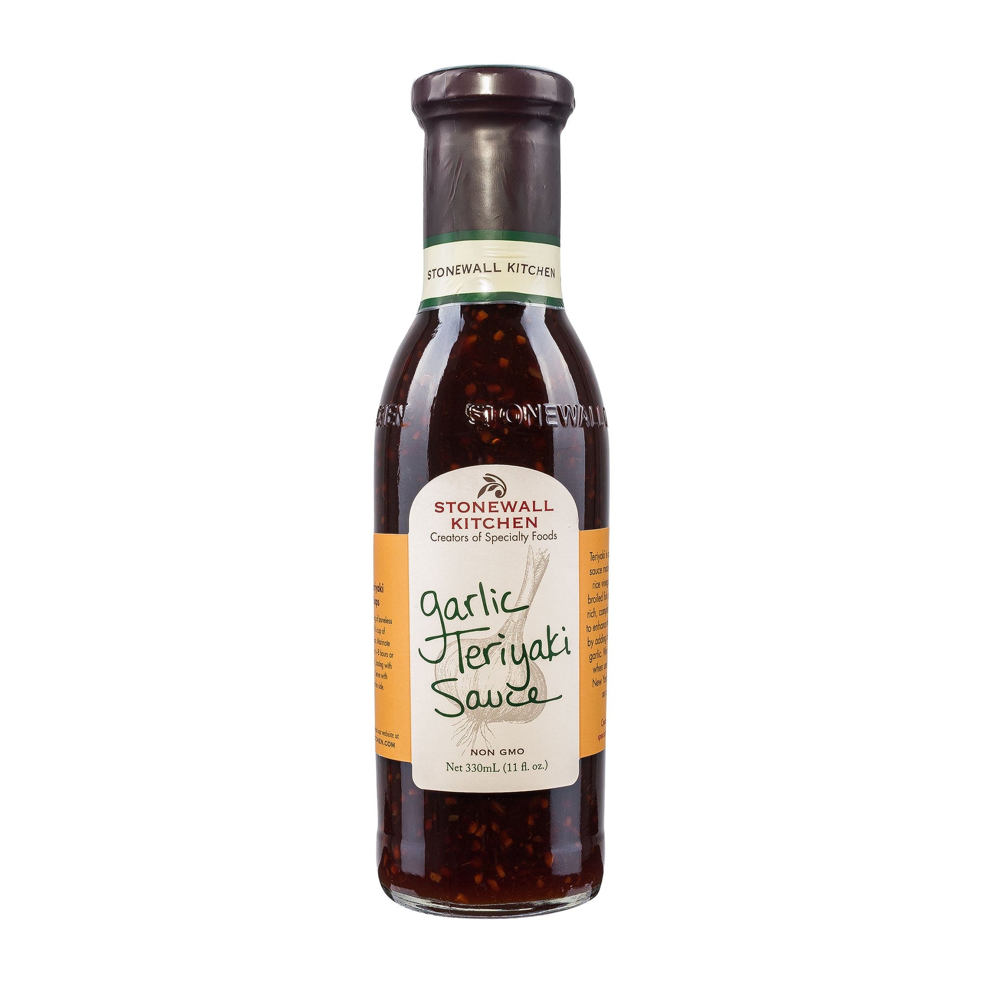 Stonewall Kitchen  Garlic Teriyaki Sauce  Marinade