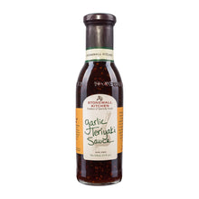 Stonewall Kitchen  Garlic Teriyaki Sauce  Marinade